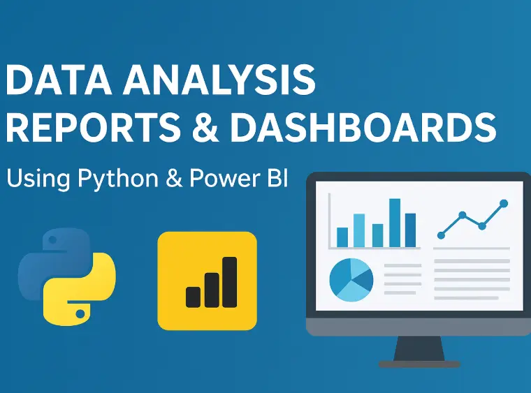 تحليل بيانات باستخدام بايثون أو إكسل أو Power BI