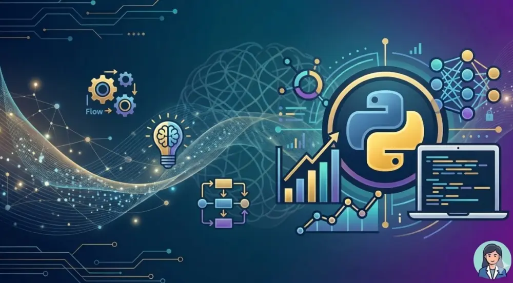 تحليل البيانات وبناء نماذج تعلم الآلة (Machine Learning) باستخدام Python