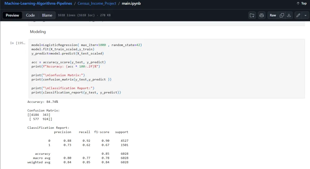 تحليل البيانات وبناء نماذج تعلم الآلة (Machine Learning) باستخدام Python