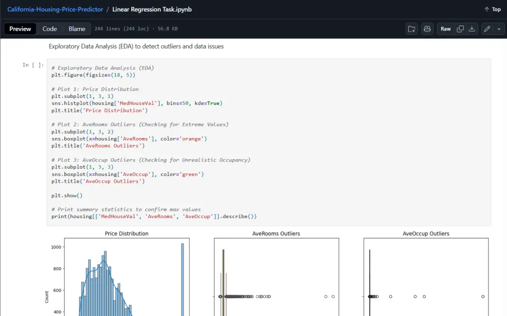 تحليل البيانات وبناء نماذج تعلم الآلة (Machine Learning) باستخدام Python