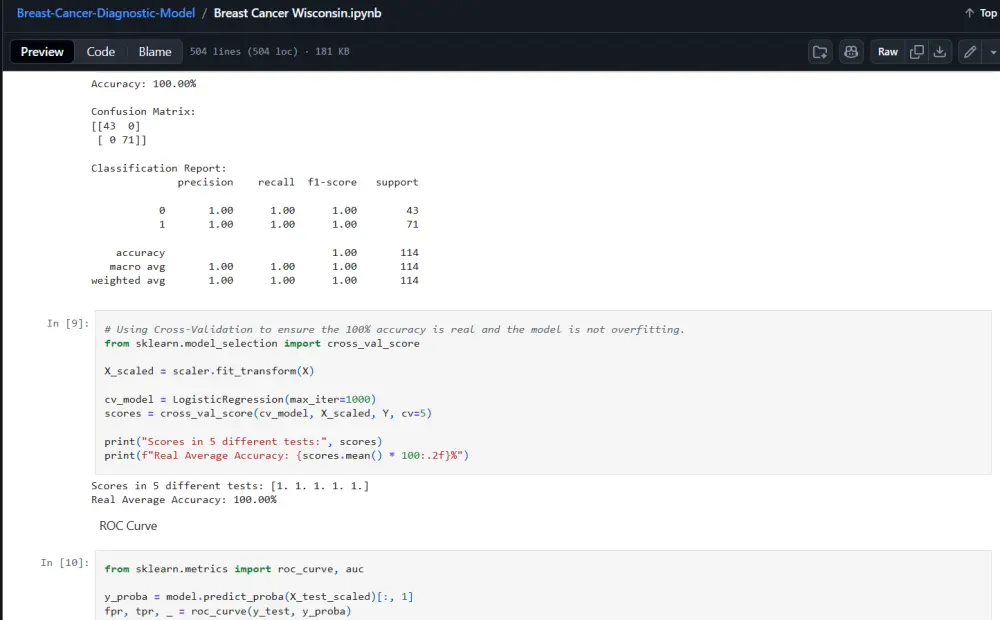 تحليل البيانات وبناء نماذج تعلم الآلة (Machine Learning) باستخدام Python