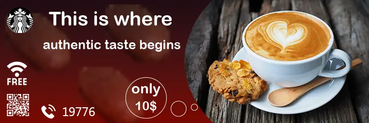 تصميم اعلان واحد احترافي يعبر عن هوية مشروعك