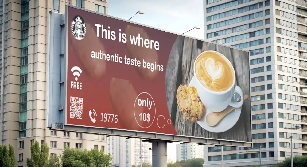 تصميم اعلان واحد احترافي يعبر عن هوية مشروعك