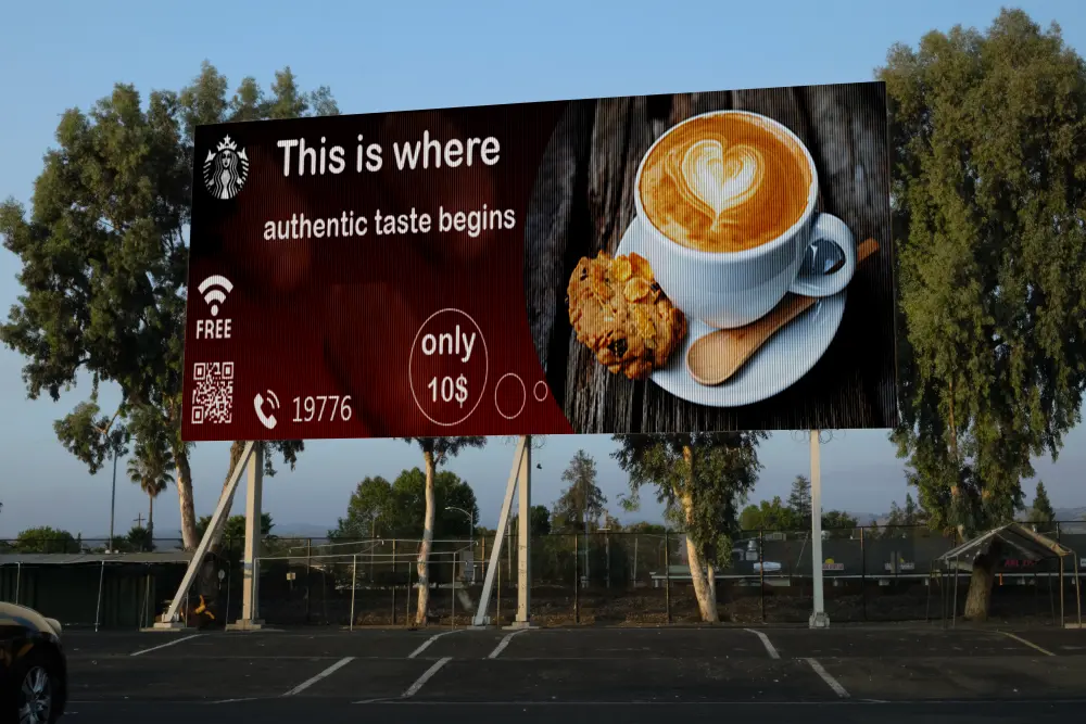 تصميم اعلان واحد احترافي يعبر عن هوية مشروعك