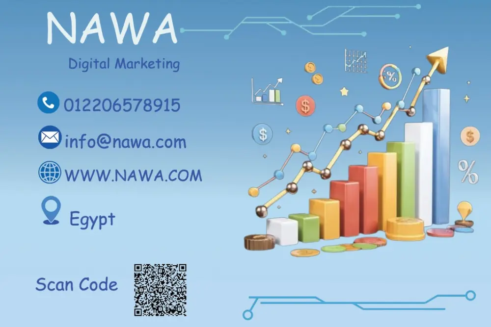 سوف أقدّم لك تصميم كارت عمل (Business Card) احترافي وجاهز للطباعة، بتصميم مميز يعكس هوية مشروعك، وبجودة عالية وصيغ مناسبة للطباعة والاستخدام الرقمي.