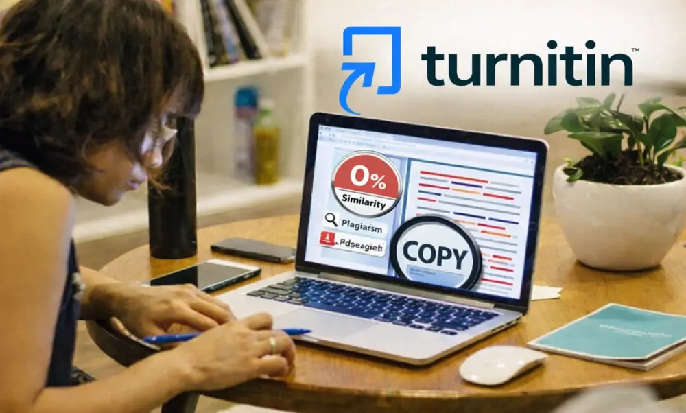 قياس نسبة الاقتباس للأبحاث والرسائل العلمية عبر Turnitin
