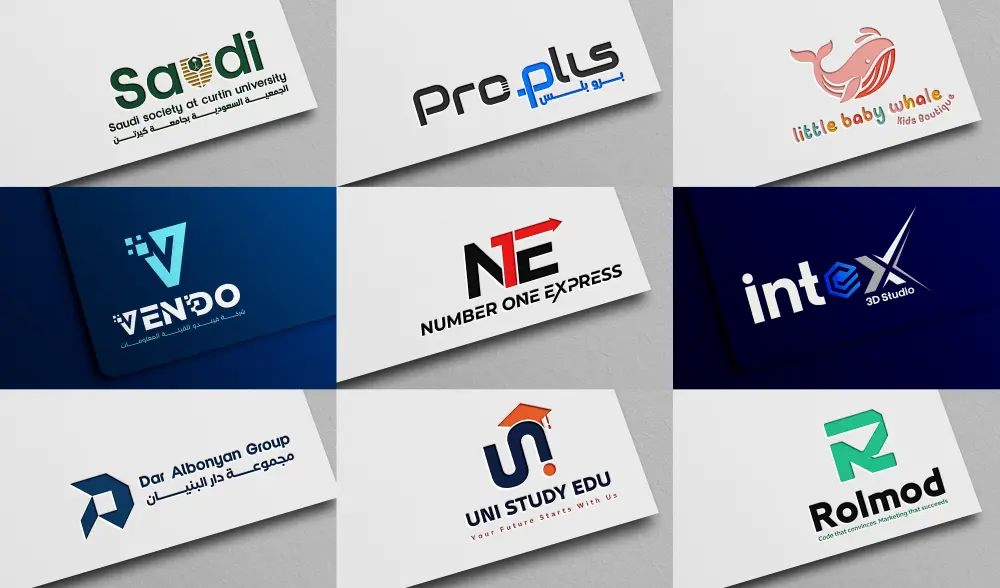 تصميم شعار ابداعي ومميز Logo