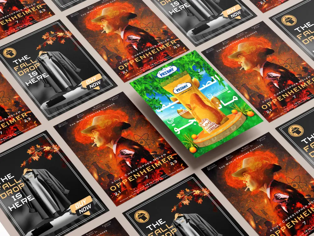 تصميم بوست سوشيال ميديا (جميع مواقع التواصل الاجتماعي)