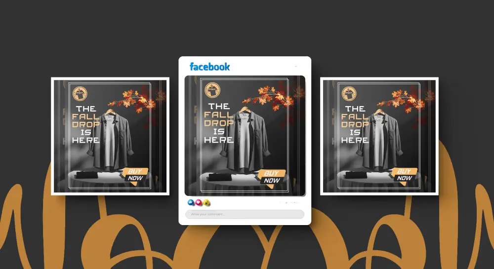 تصميم بوست سوشيال ميديا (جميع مواقع التواصل الاجتماعي)