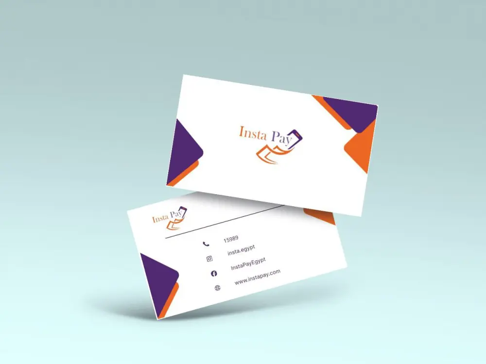 تصميم بطاقة أعمال مميزة تعكس هويتك المهنية