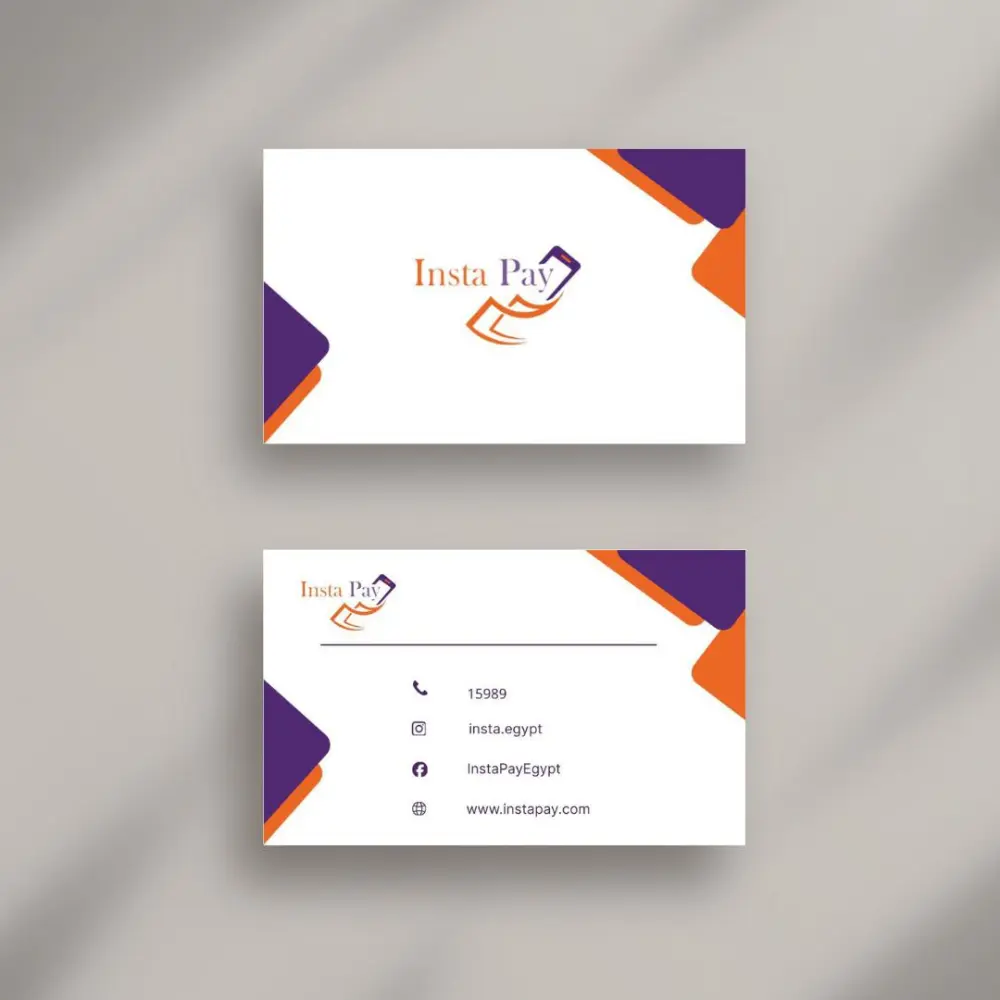 تصميم بطاقة أعمال مميزة تعكس هويتك المهنية