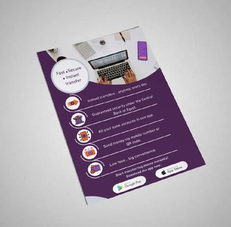 سأصمم لك فلاير إعلاني احترافي يجذب العملاء