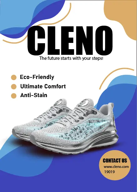 تصميم فلاير جاهز للطباعة بشكل عصري وجذاب