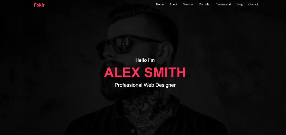 بورتفوليو احترافي ومتجاوب يساعدك على إبراز خبراتك وجذب العمل