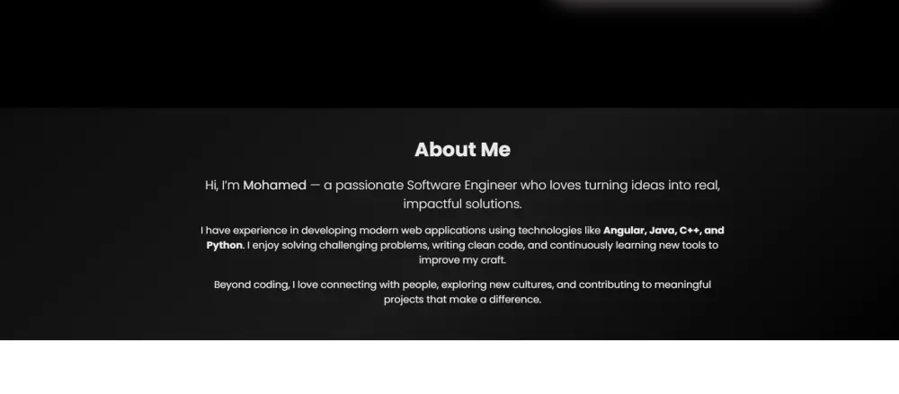 تصميم بورتفليو بإستخدام Frameworks Like React or Angular