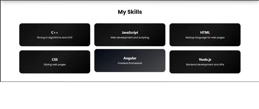 تصميم بورتفليو بإستخدام Frameworks Like React or Angular