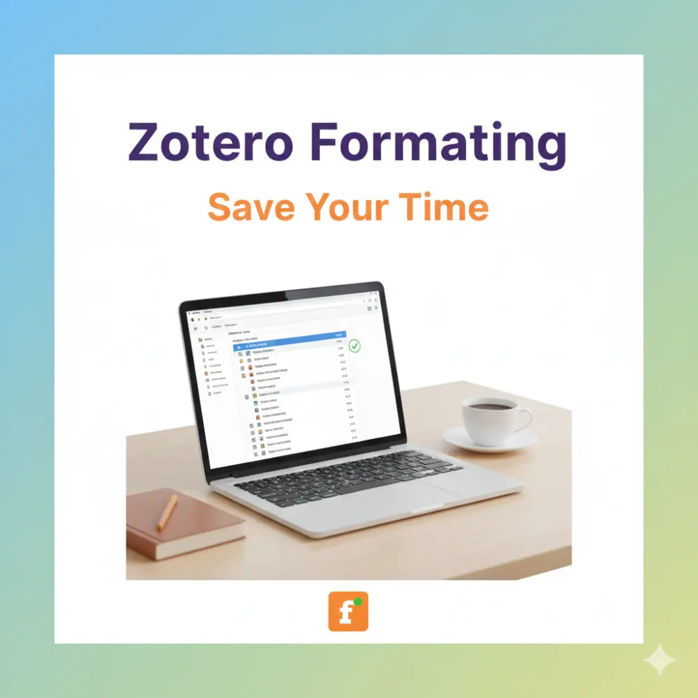 تنسيق مراجع اكاديمية zotero word