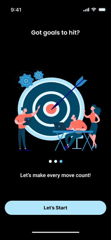 تصميم واجهة مستخدم (صفحة هبوط - تسجيل دخول)