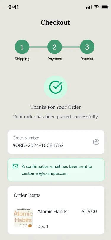 تصميم واجهة مستخدم (صفحة هبوط - تسجيل دخول)