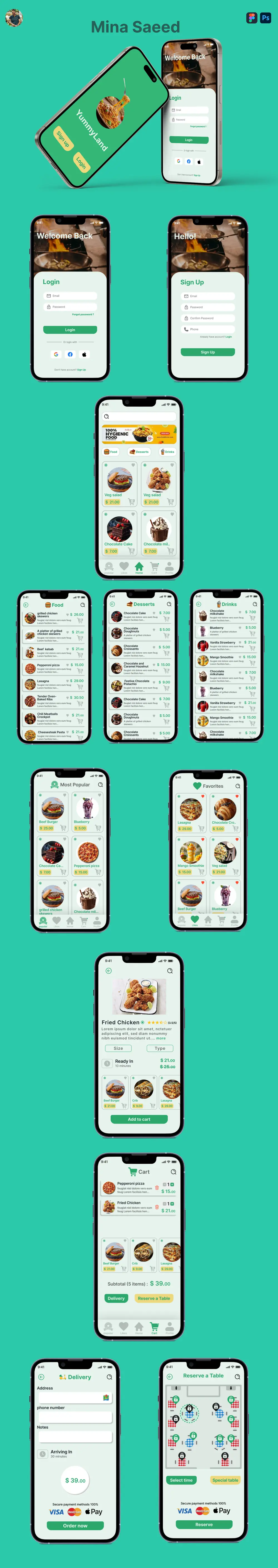 تصميم واجهة مستخدم