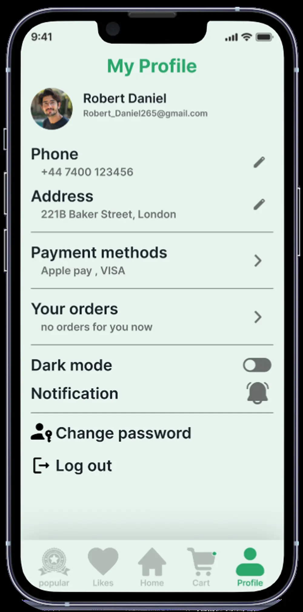 تصميم واجهة مستخدم