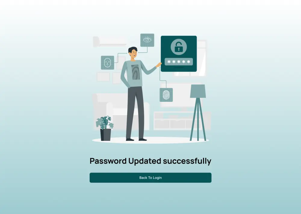 تصميم مراحل الlogin and sign up في الwebsite