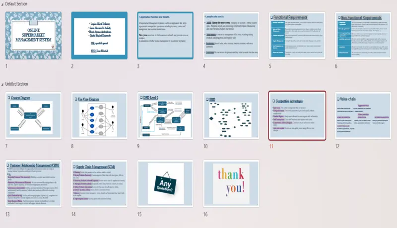 تصميم عروض تقديمية احترافية وجذابة
