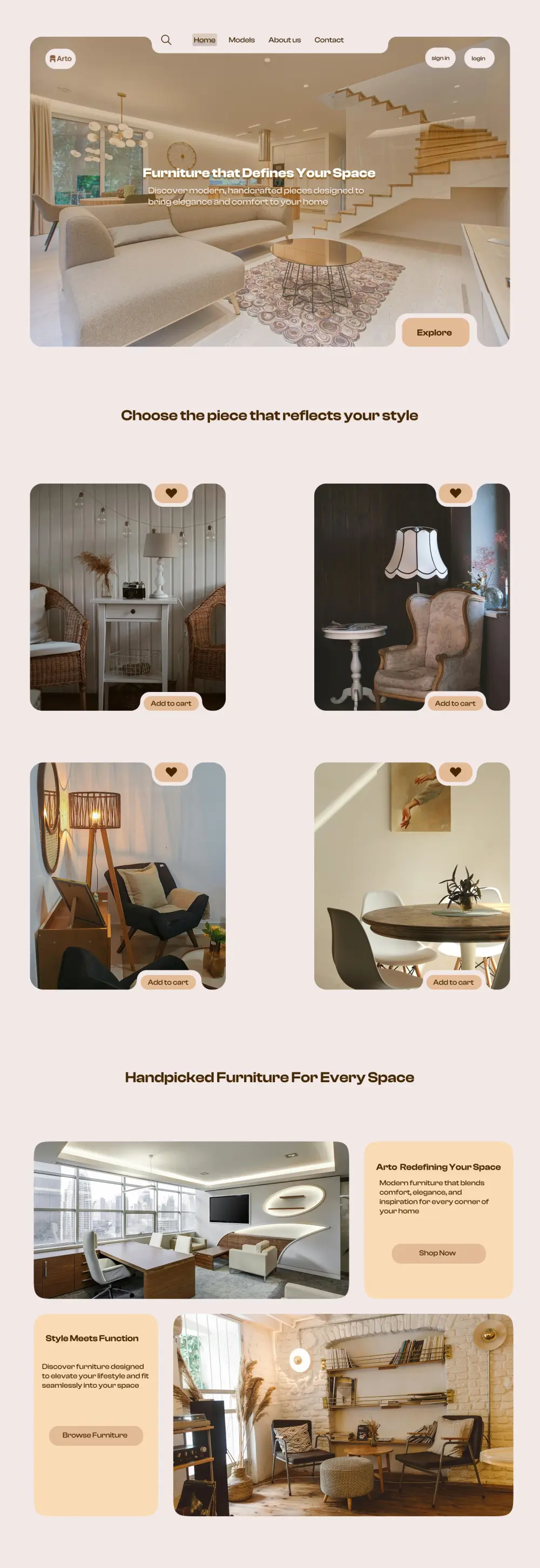 تصميم عدة شاشات لموقع او تطبيق بواجهة جذابة وسهلة الاستخدام