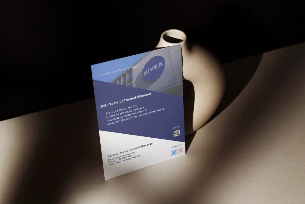 تصميم فلاير (نشرة اعلانية)