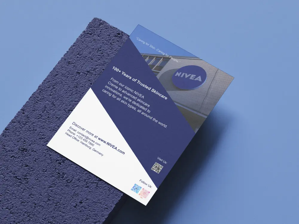 تصميم فلاير (نشرة اعلانية)