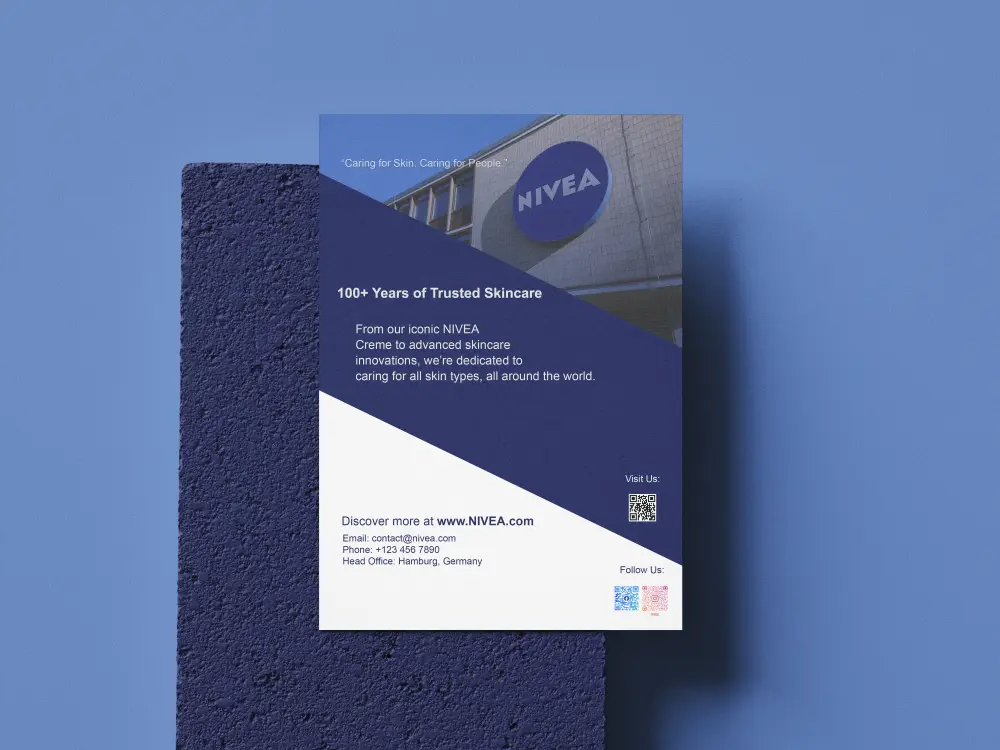 تصميم فلاير (نشرة اعلانية)