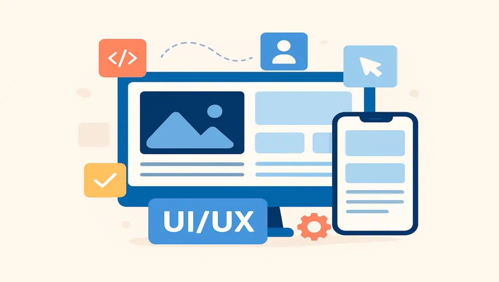 تصميم واجهة مستخدم وتجربة المستخدم