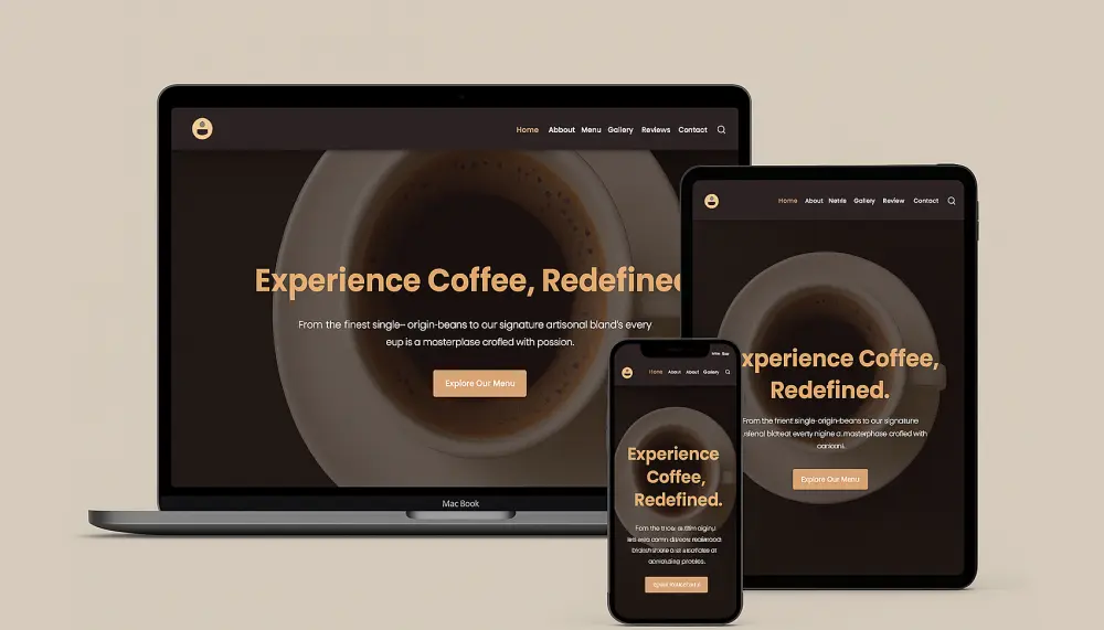 تصميم صفحة هبوطLanding Page احترافية بـ HTML, CSS ,Bootstrap