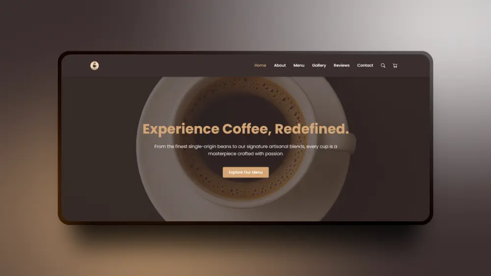 تصميم صفحة هبوطLanding Page احترافية بـ HTML, CSS ,Bootstrap