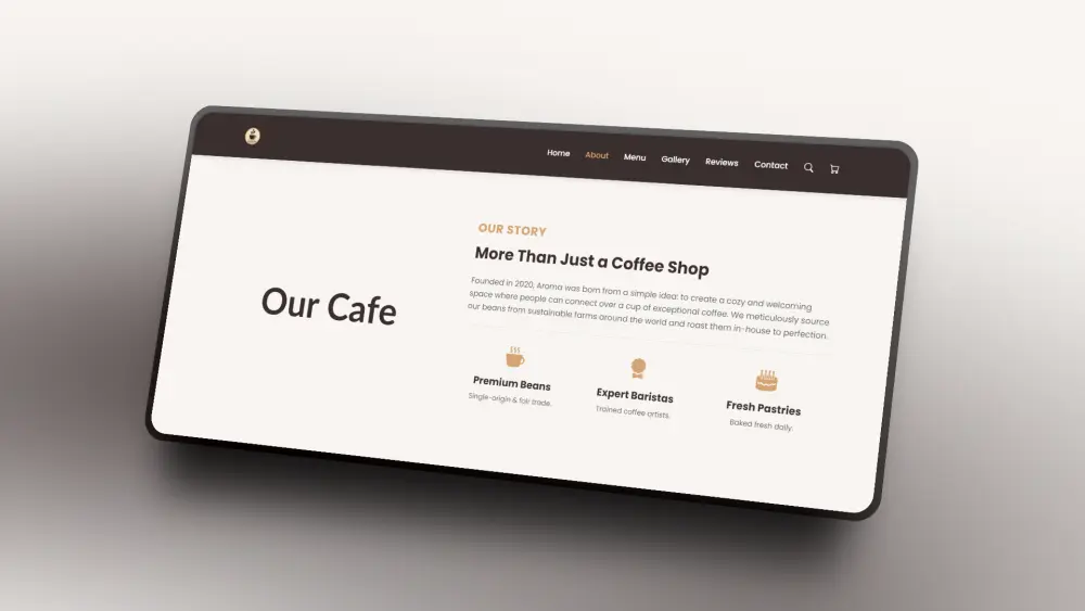تصميم صفحة هبوطLanding Page احترافية بـ HTML, CSS ,Bootstrap