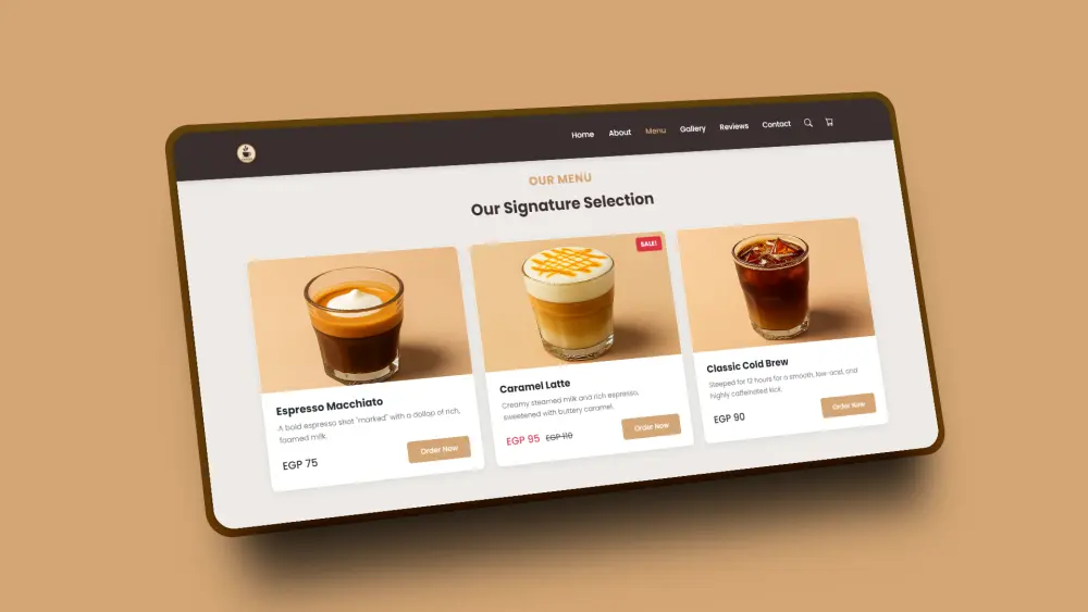 تصميم صفحة هبوطLanding Page احترافية بـ HTML, CSS ,Bootstrap