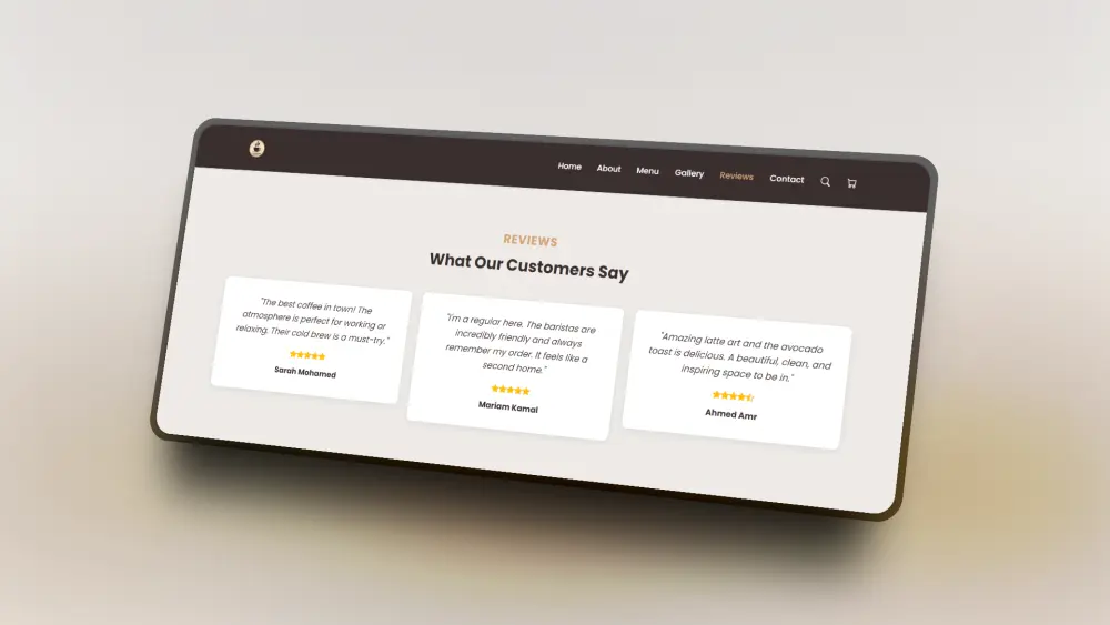 تصميم صفحة هبوطLanding Page احترافية بـ HTML, CSS ,Bootstrap