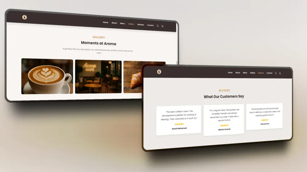 تصميم صفحة هبوطLanding Page احترافية بـ HTML, CSS ,Bootstrap