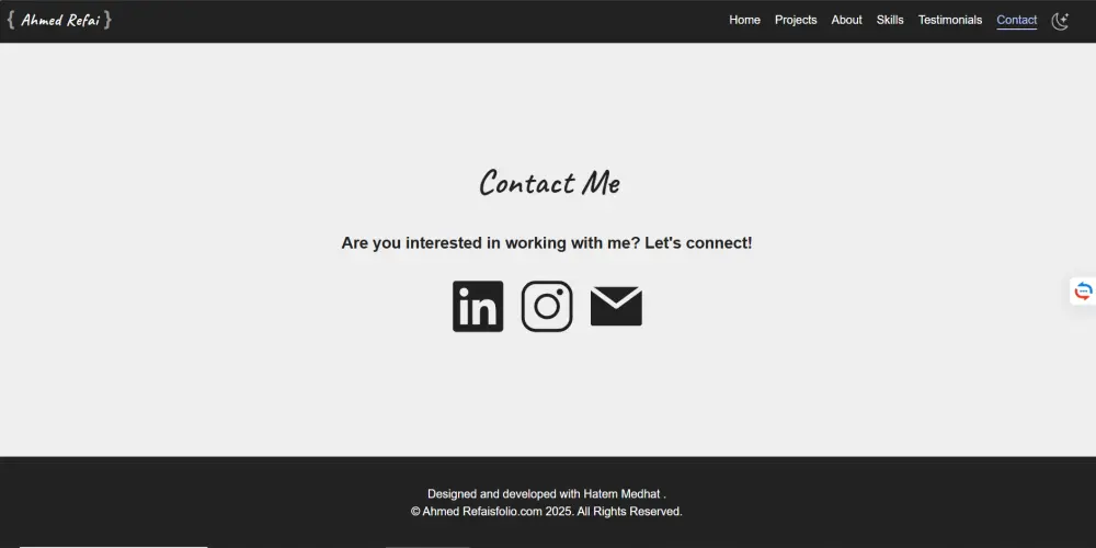 تصميم صفحة هبوط احترافية ومتجاوبة بـ HTML و CSS
