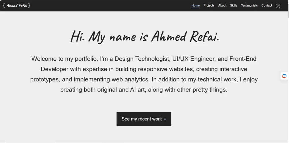 تصميم صفحة هبوط احترافية ومتجاوبة بـ HTML و CSS
