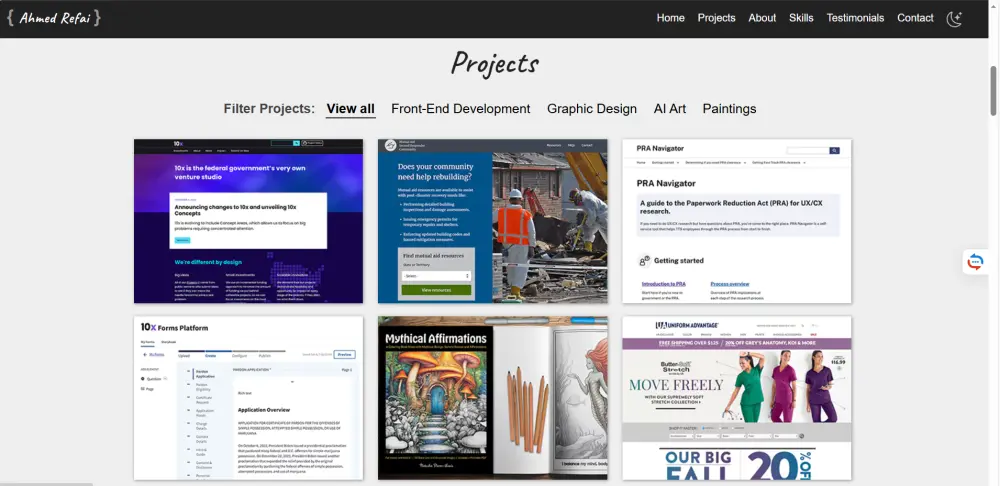تصميم صفحة هبوط احترافية ومتجاوبة بـ HTML و CSS