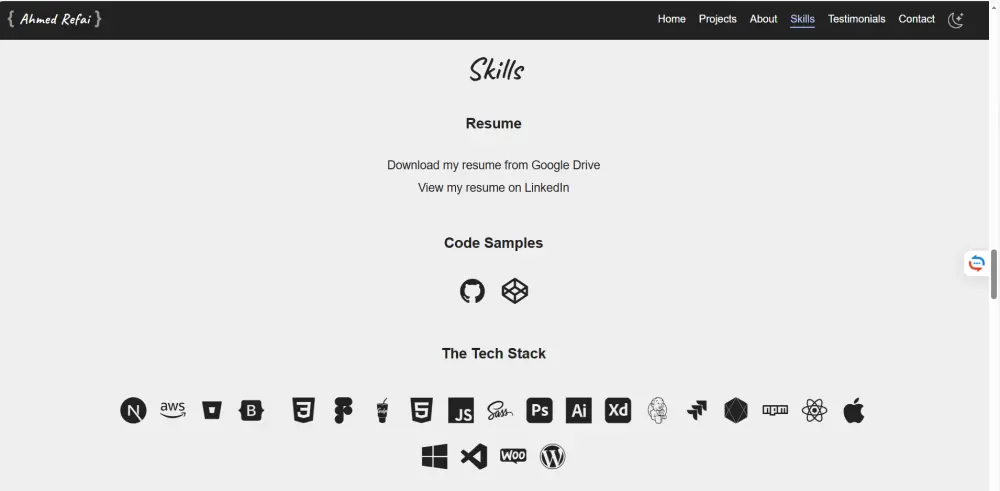 تصميم صفحة هبوط احترافية ومتجاوبة بـ HTML و CSS