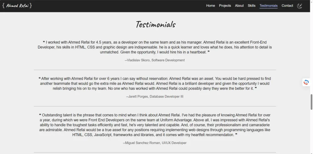 تصميم صفحة هبوط احترافية ومتجاوبة بـ HTML و CSS