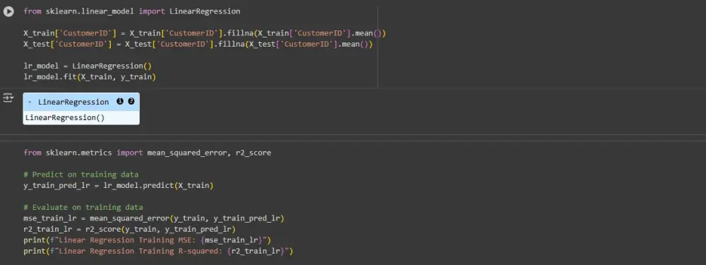 برمجة بايثون لمشاريع تعلم الالة Machine Learning