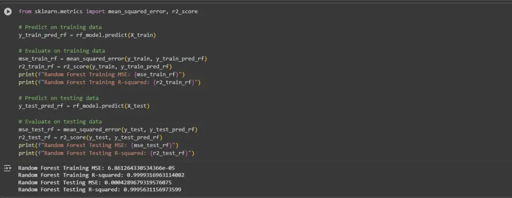 برمجة بايثون لمشاريع تعلم الالة Machine Learning