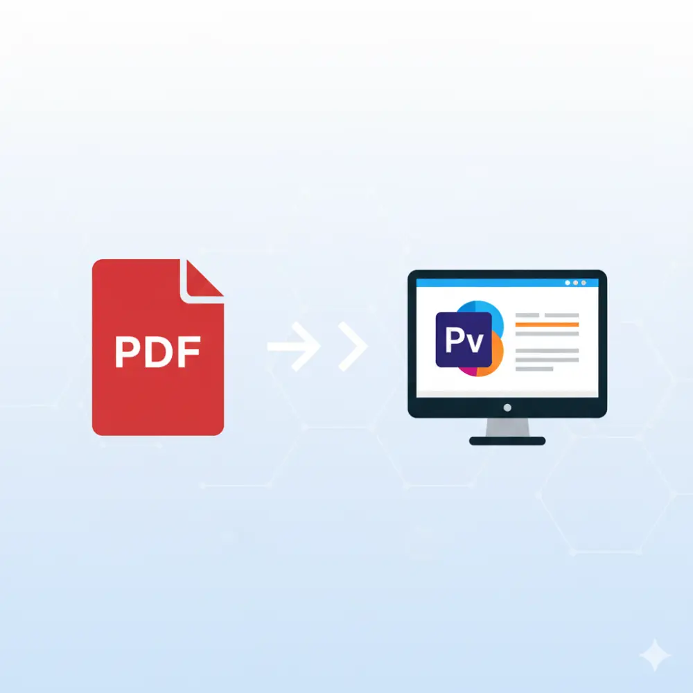 تحويل ملفات PDF إلى عرض تقديمي PowerPoint جذاب او العكس
