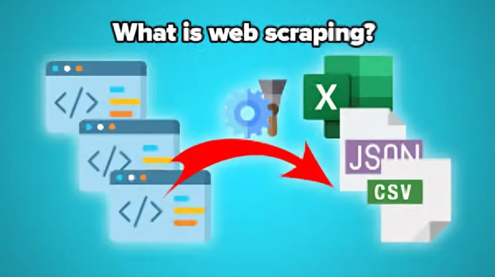 استخراج البيانات تلقائيًا من المواقع باستخدام Python (خدمة Web Scraping احترافية)