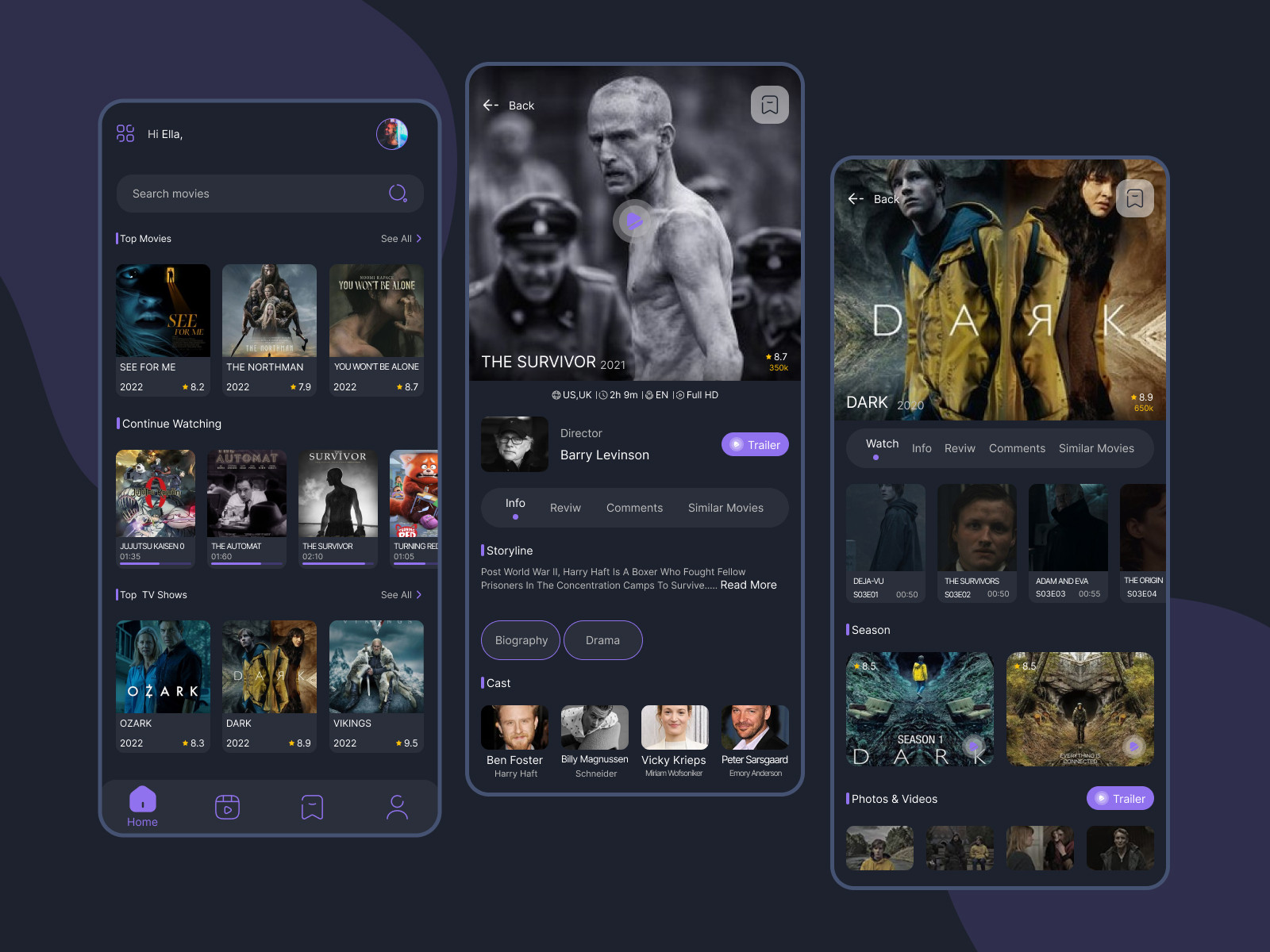 تصميم واجهة وتجربة المستخدم للويب و الموبيل UXUI Design