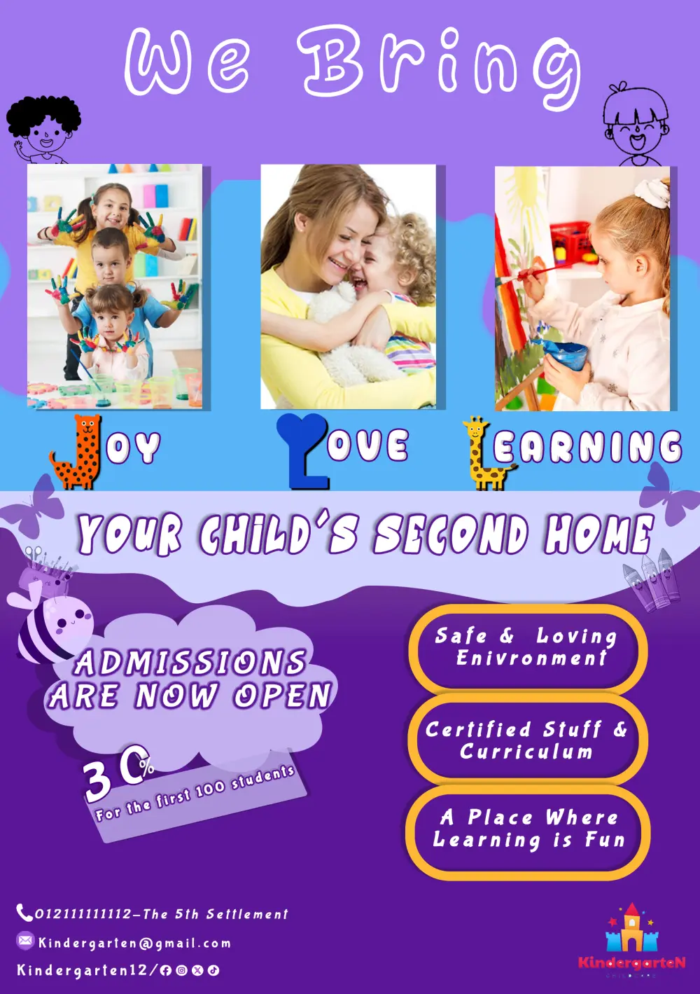 تصميم منشورات سوشيال ميديا بشكل جذاب واحترافي