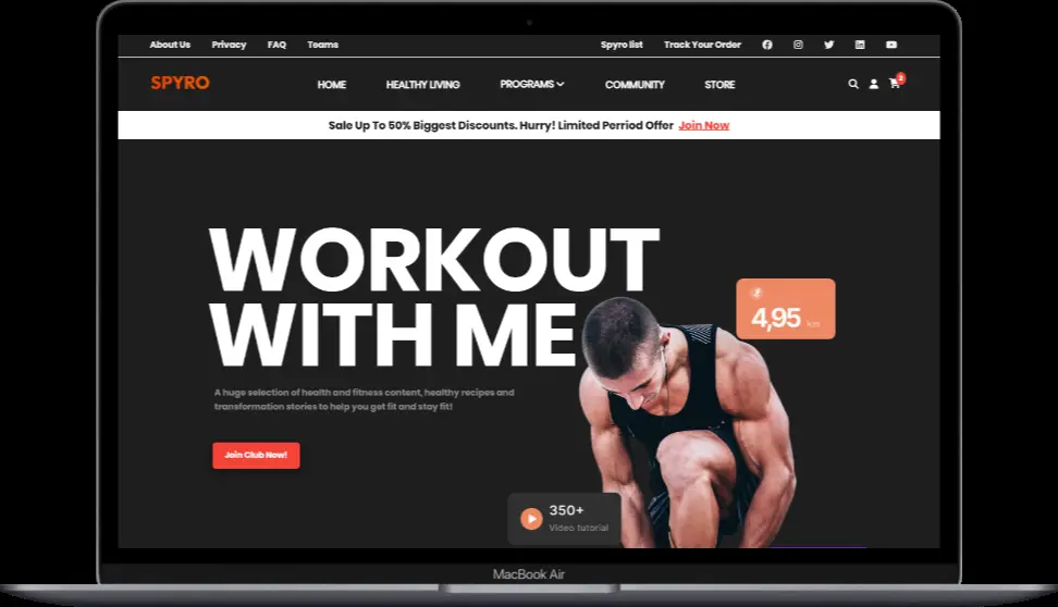 تصميم Landing Page احترافية لتحويل الزوار إلى عملاء